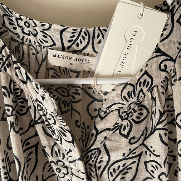 Maison Hotel Antonia Dress White Lies - Picture 3 of 5